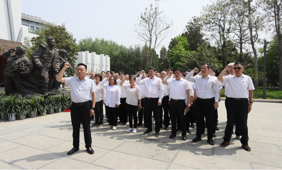砥礪初心使命，汲取奮進(jìn)力量丨花花牛乳業(yè)集團(tuán)黨委組織開(kāi)展學(xué)習(xí)“焦裕祿精神”主題黨日活動(dòng)