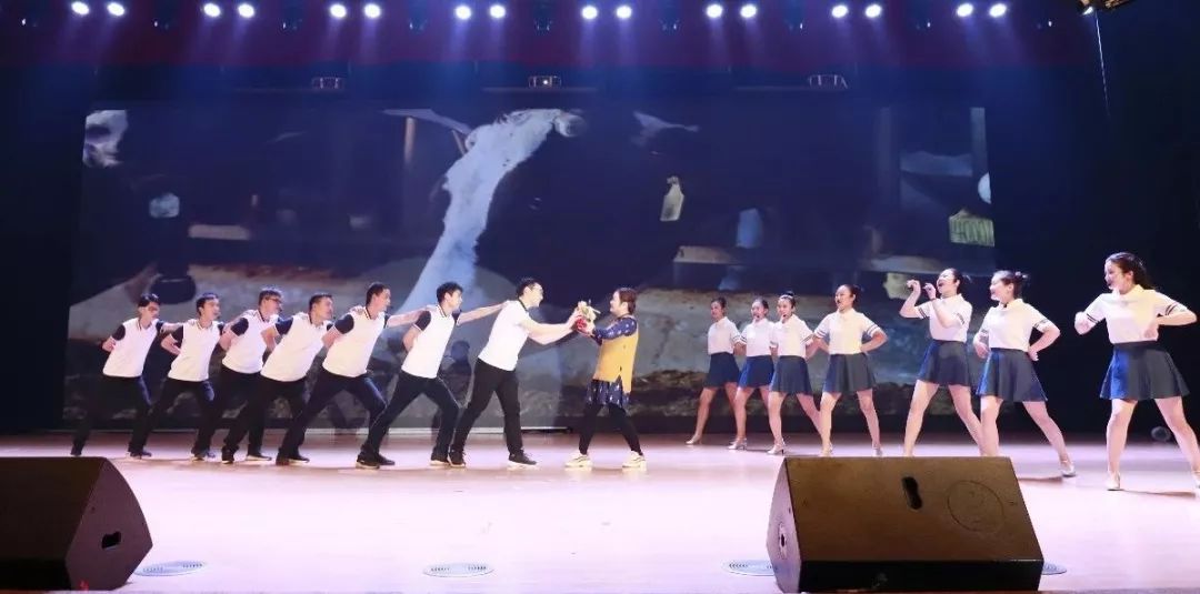 “贏在2019”，花花牛乳業(yè)集團(tuán)2019年新春晚會盛大開幕