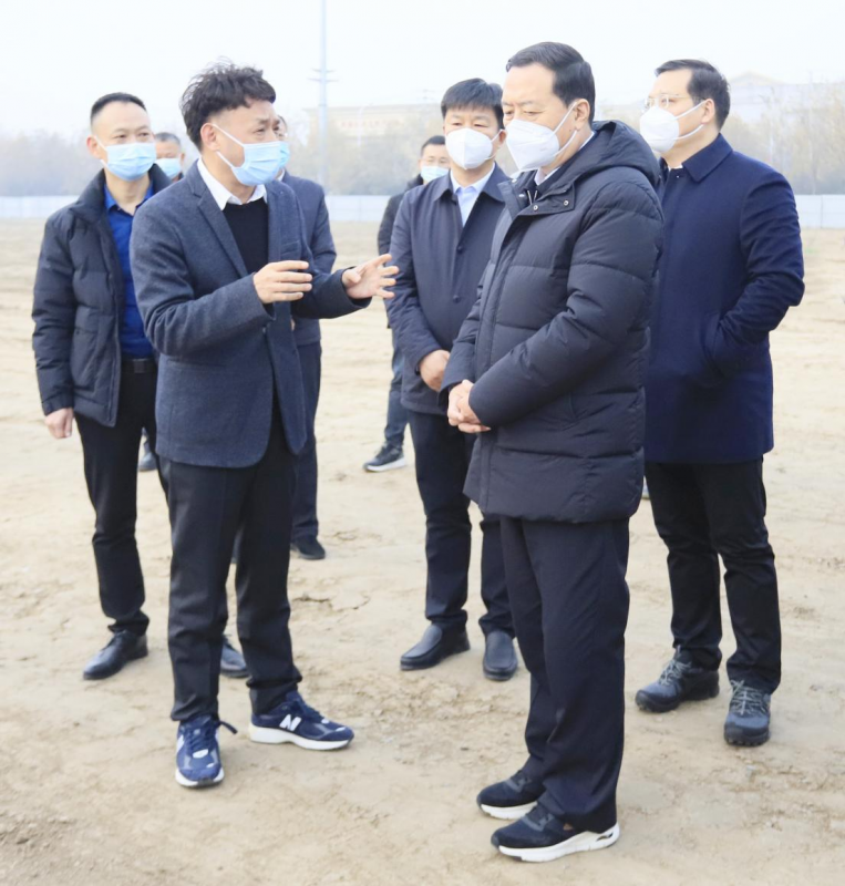 快訊 | 河南省委常委、常務副省長孫守剛蒞臨花花牛乳業(yè)集團新蔡總部調研
