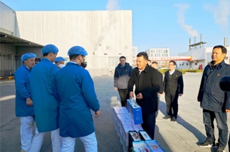 春節(jié)送溫暖，慰問暖人心丨集團黨委書記、董事長慰問春節(jié)期間堅守崗位的一線職工